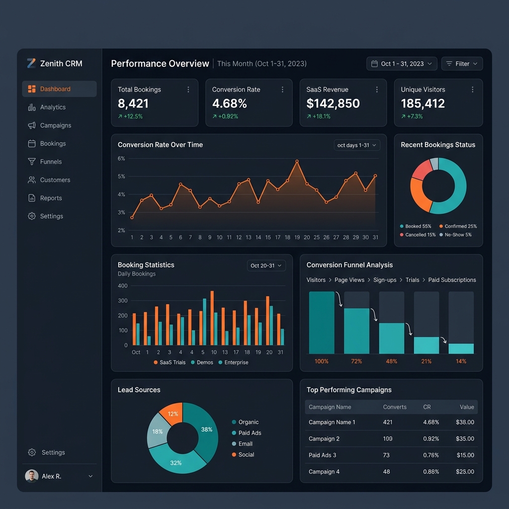hero dashboard